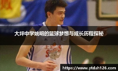 大坪中学姚明的篮球梦想与成长历程探秘