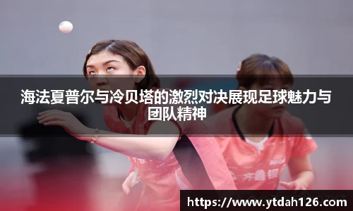 海法夏普尔与冷贝塔的激烈对决展现足球魅力与团队精神